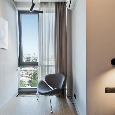Apartament Luxury Apt Chkalov Tower - Free Gym Odessa Zewnętrze zdjęcie