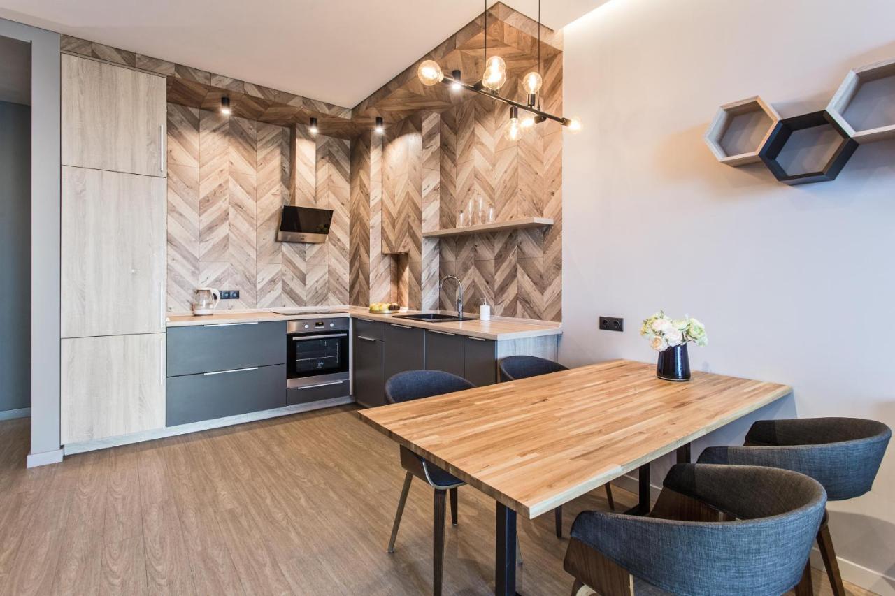 Apartament Luxury Apt Chkalov Tower - Free Gym Odessa Zewnętrze zdjęcie