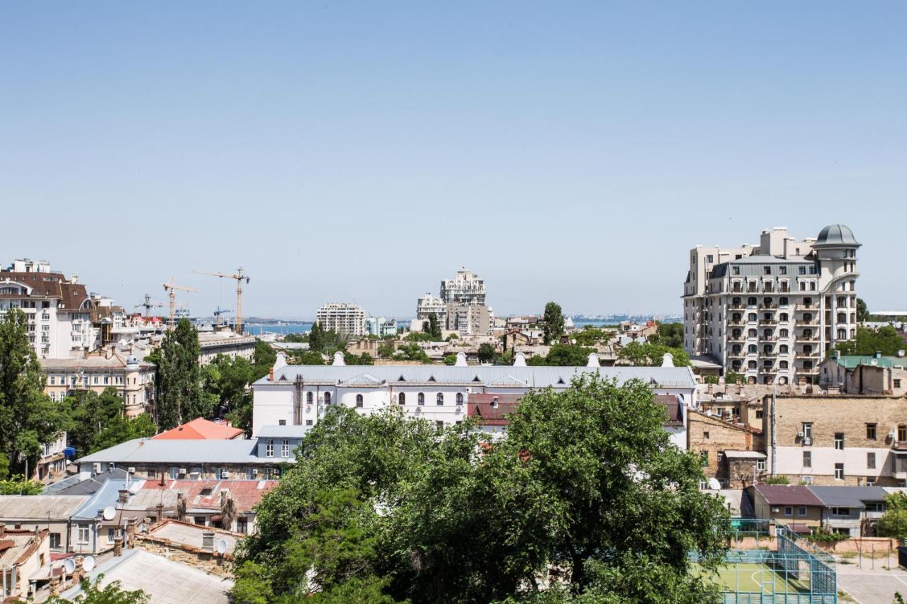 Apartament Luxury Apt Chkalov Tower - Free Gym Odessa Zewnętrze zdjęcie