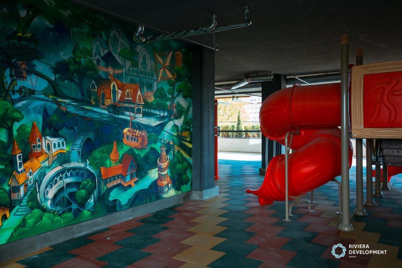 Apartament Luxury Apt Chkalov Tower - Free Gym Odessa Zewnętrze zdjęcie